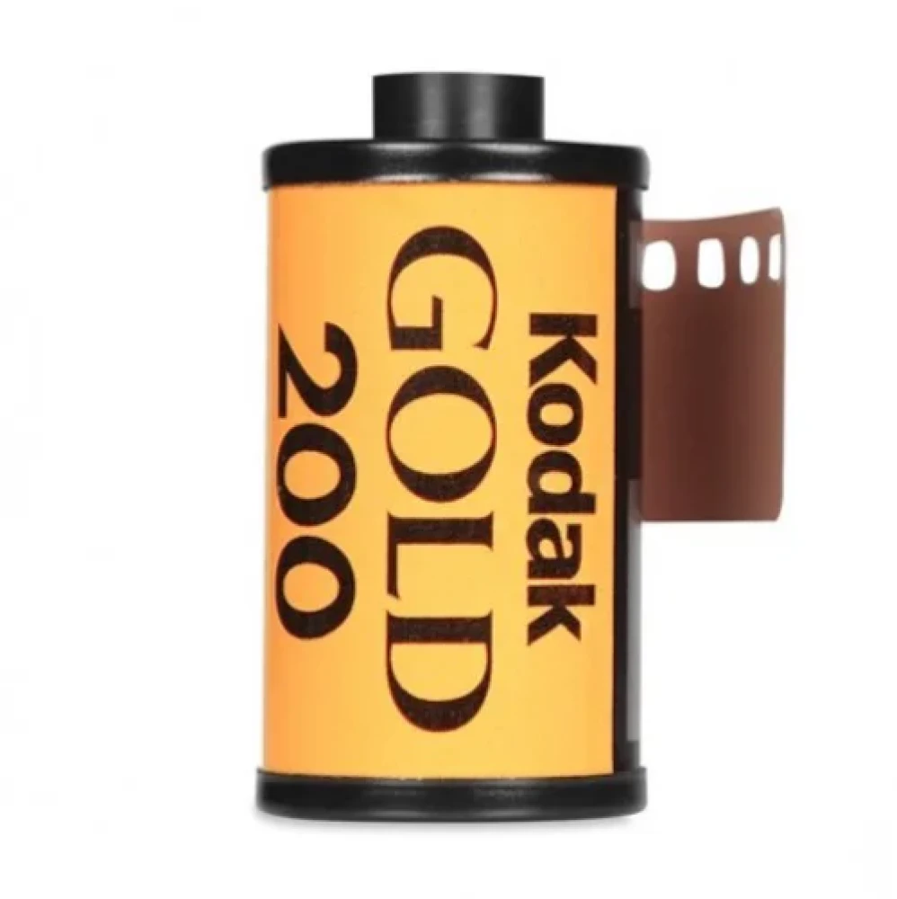 Фотопленка Kodak Gold 200/36 цветная негативная (без бумажной упаковки) - фото1