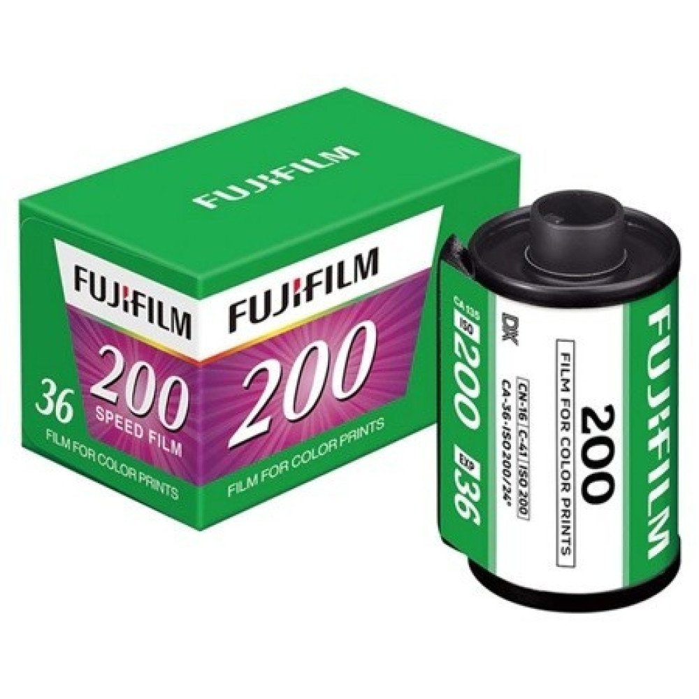 Фотопленка FUJIFILM 200/36 цветная негативная - фото2