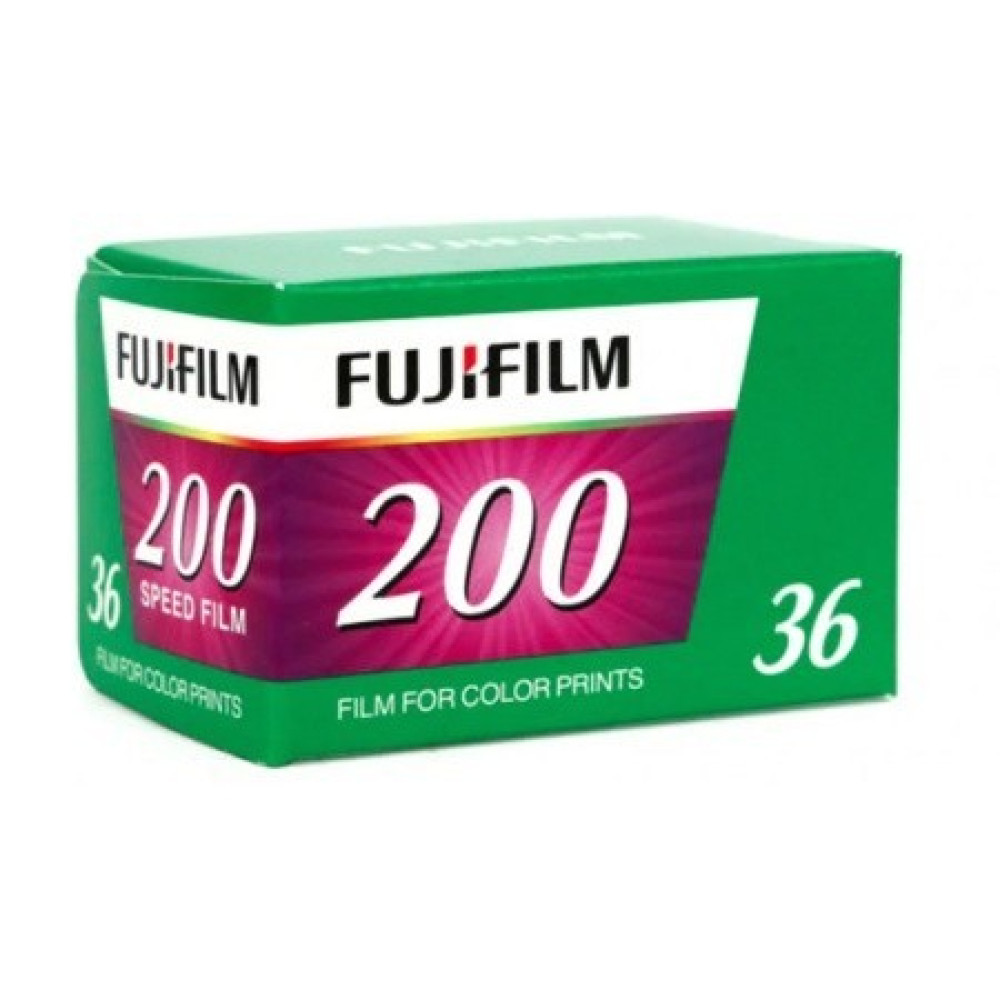 Фотопленка FUJIFILM 200/36 цветная негативная - фото1