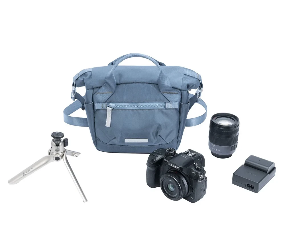 Фотосумка Vanguard VEO Flex 18M, синяя фото-9