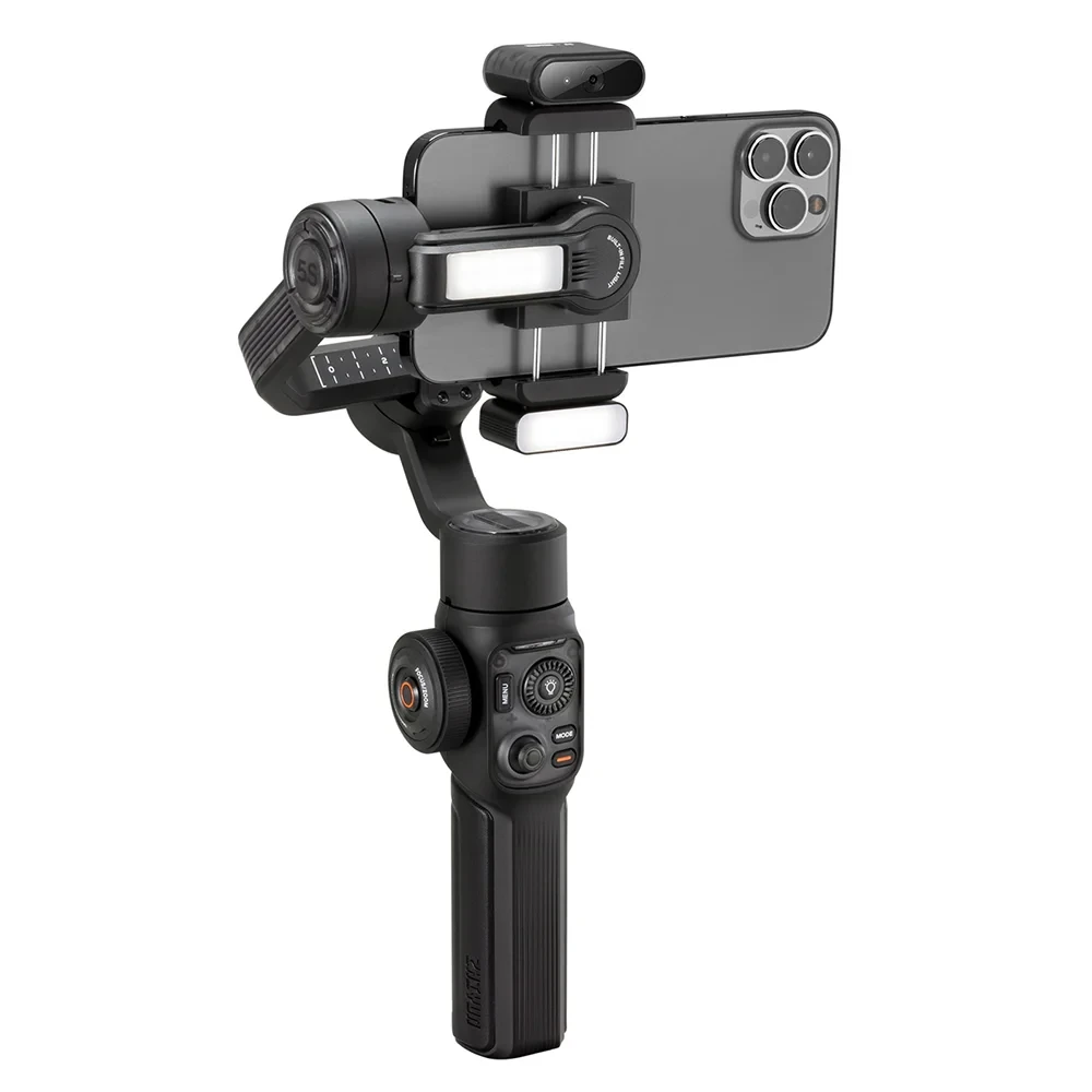 Стабилизатор Zhiyun Smooth 5S AI PRO - фото2 Стабилизатор Zhiyun Smooth 5S AI PRO - фото2