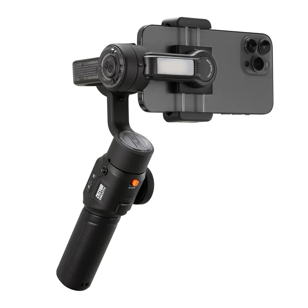 Стабилизатор Zhiyun Smooth 5S AI Standard Kit - фото2 Стабилизатор Zhiyun Smooth 5S AI Standard Kit - фото2