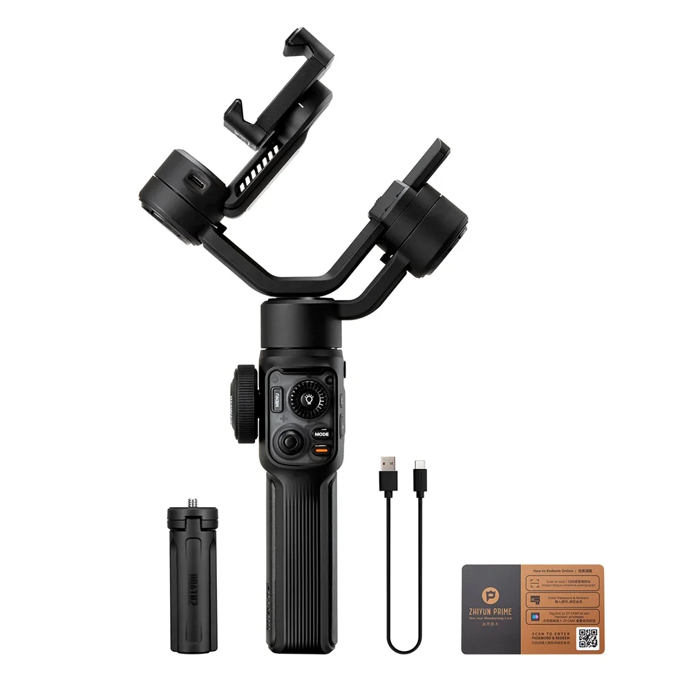 Стабилизатор Zhiyun Smooth 5S AI Standard Kit - фото1 Стабилизатор Zhiyun Smooth 5S AI Standard Kit - фото1