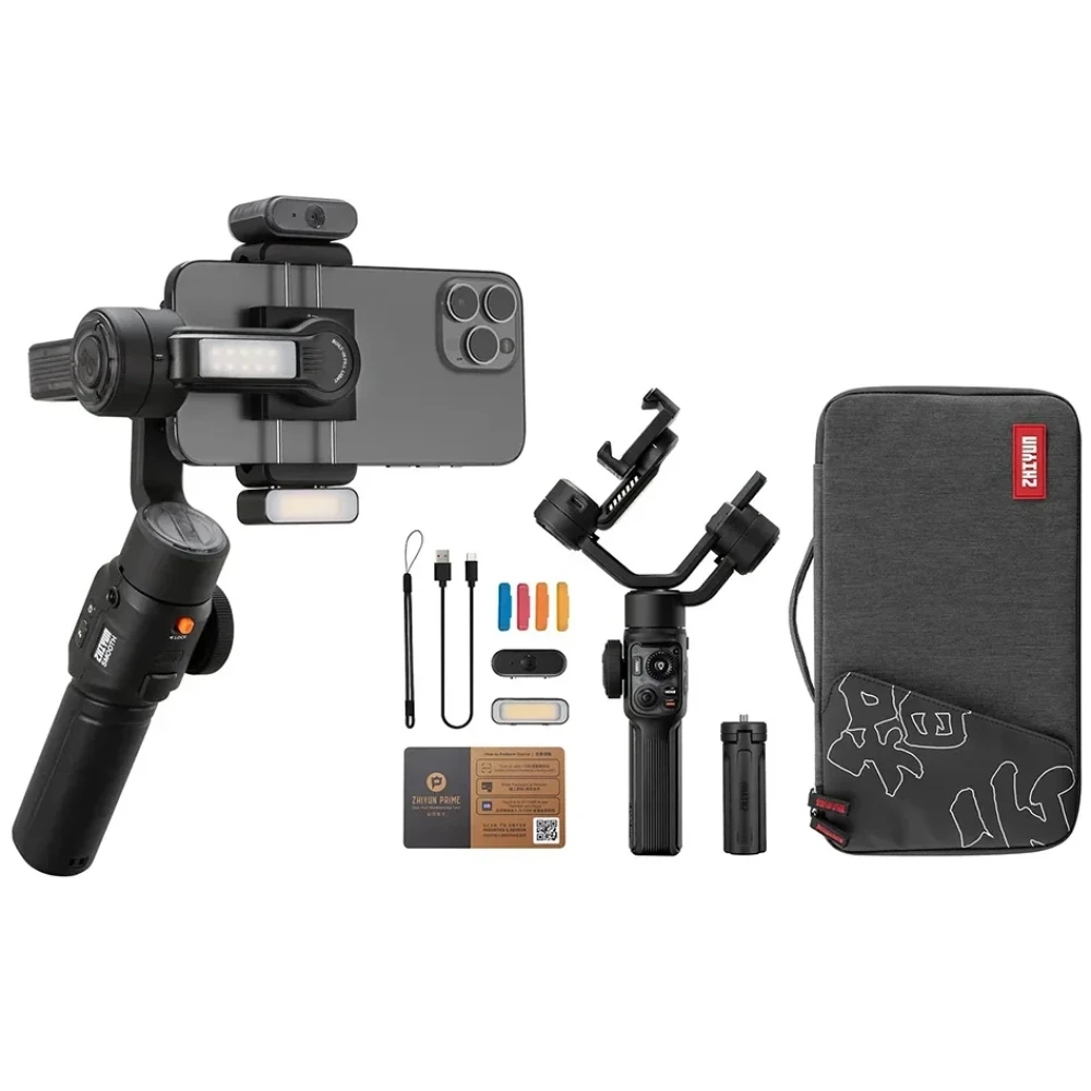 Стабилизатор Zhiyun Smooth 5S AI PRO - фото1 Стабилизатор Zhiyun Smooth 5S AI PRO - фото1