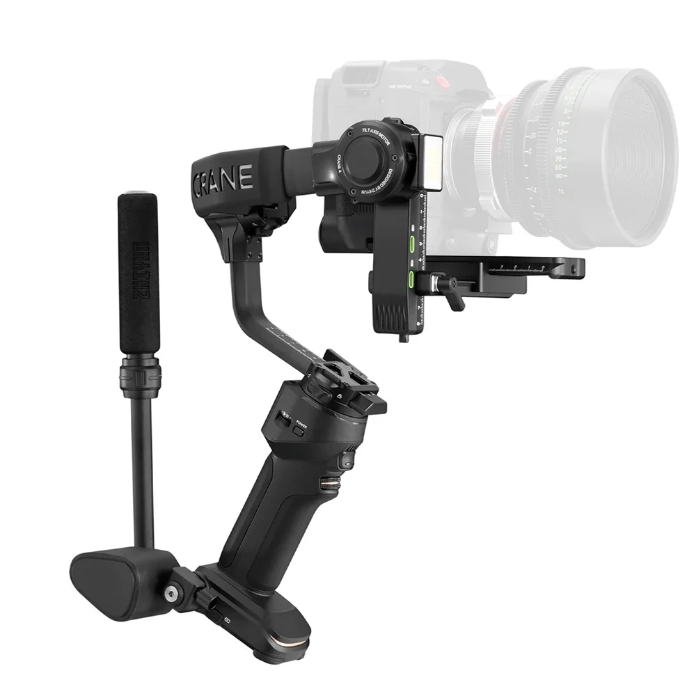 Стабилизатор Zhiyun Crane 4 Combo Kit - фото2 Стабилизатор Zhiyun Crane 4 Combo Kit - фото2