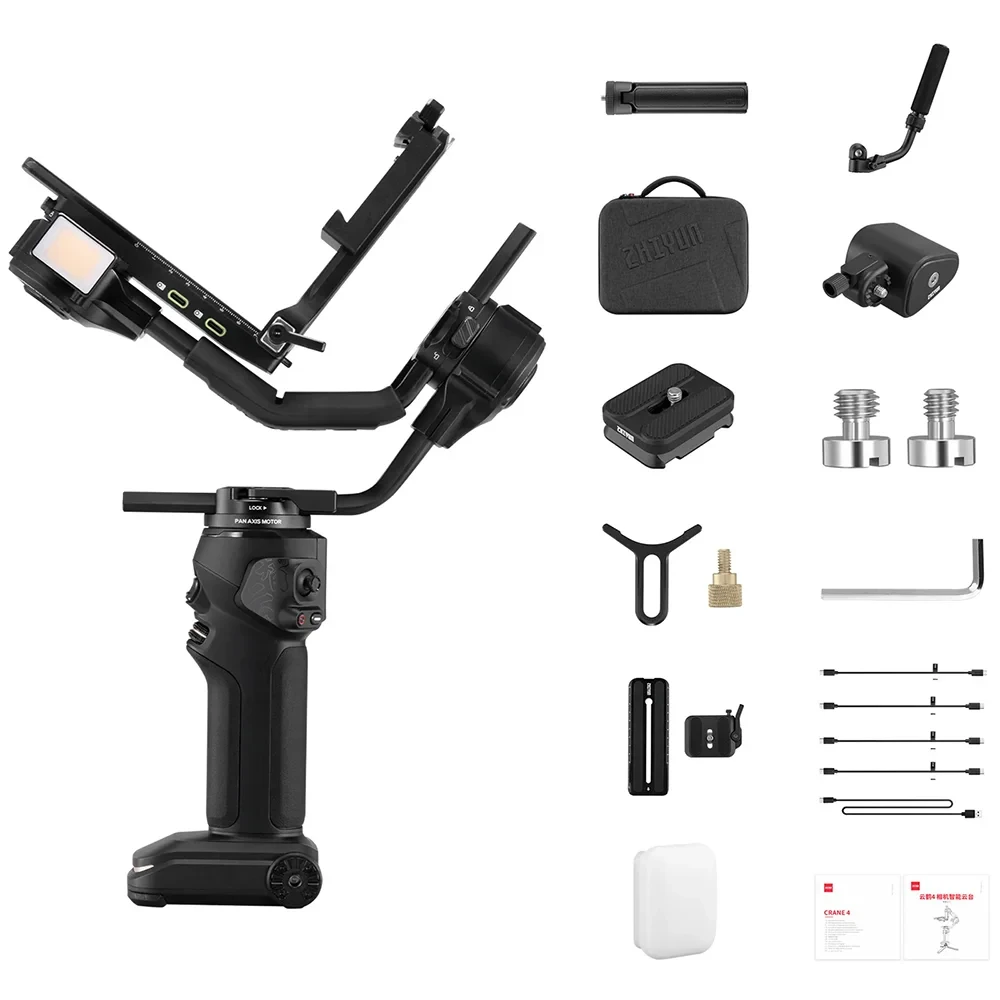 Стабилизатор Zhiyun Crane 4 Combo Kit фото-6