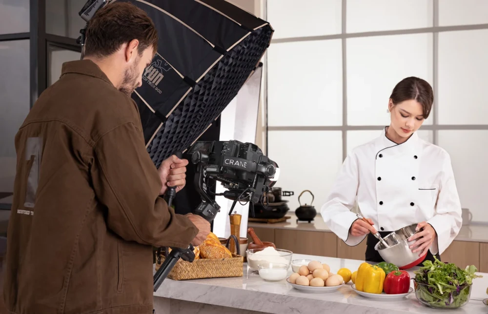 Стабилизатор Zhiyun Crane 4 Standard Kit фото-10