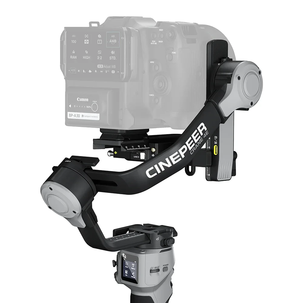 Стабилизатор Zhiyun Cinepeer Crane 4E - фото2 Стабилизатор Zhiyun Cinepeer Crane 4E - фото2