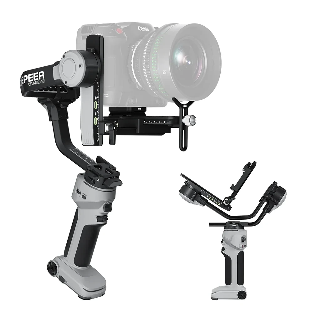 Стабилизатор Zhiyun Cinepeer Crane 4E - фото1 Стабилизатор Zhiyun Cinepeer Crane 4E - фото1