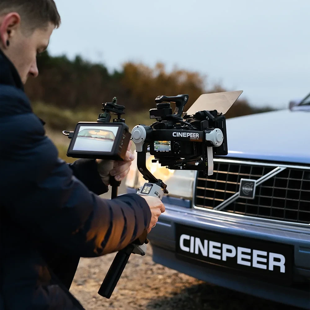 Стабилизатор Zhiyun Cinepeer Crane 4E фото-5