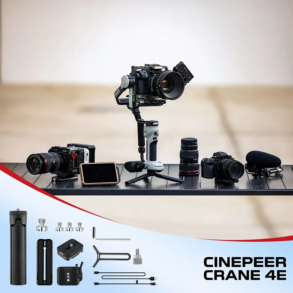 Стабилизатор Zhiyun Cinepeer Crane 4E фото-4
