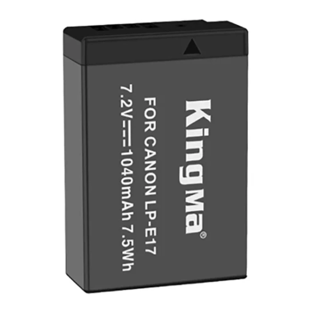 Зарядное устройство Kingma BM058 + 2 аккумулятора LP-E17 (1040mAh) фото-5