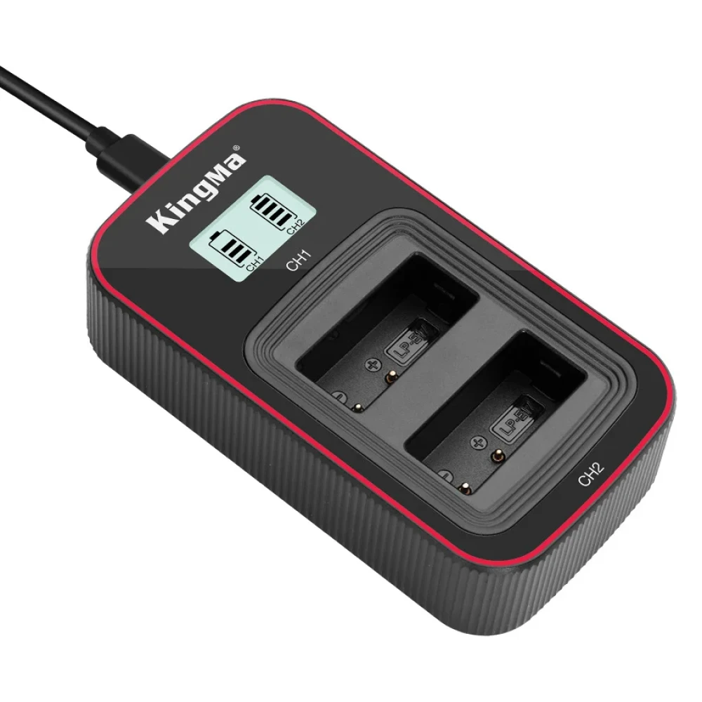 Зарядное устройство Kingma BM058 + 2 аккумулятора LP-E17 (1040mAh) - фото2 Зарядное устройство Kingma BM058 + 2 аккумулятора LP-E17 (1040mAh) - фото2