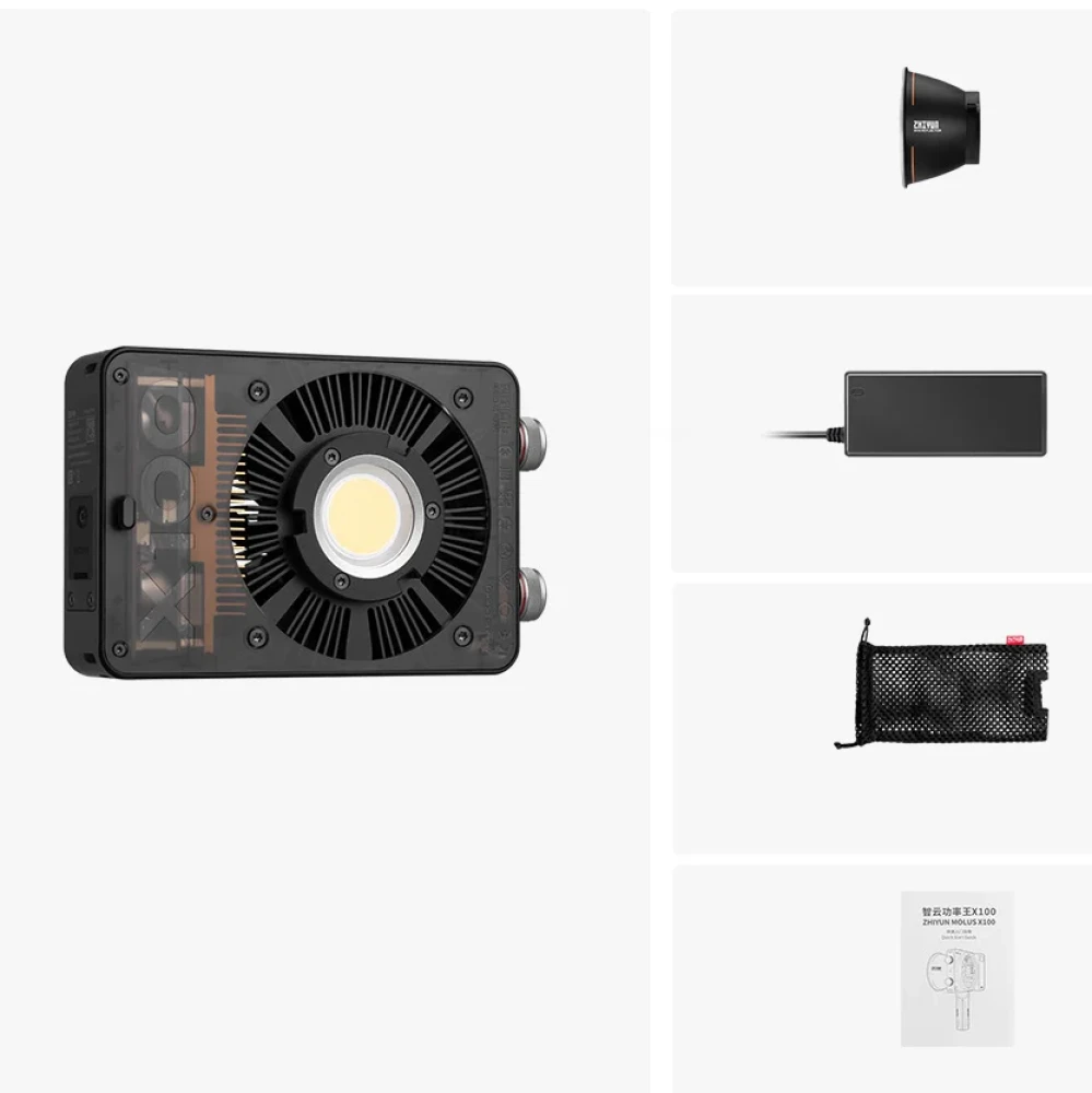Осветитель Zhiyun MOLUS X100 (PL105) фото-8
