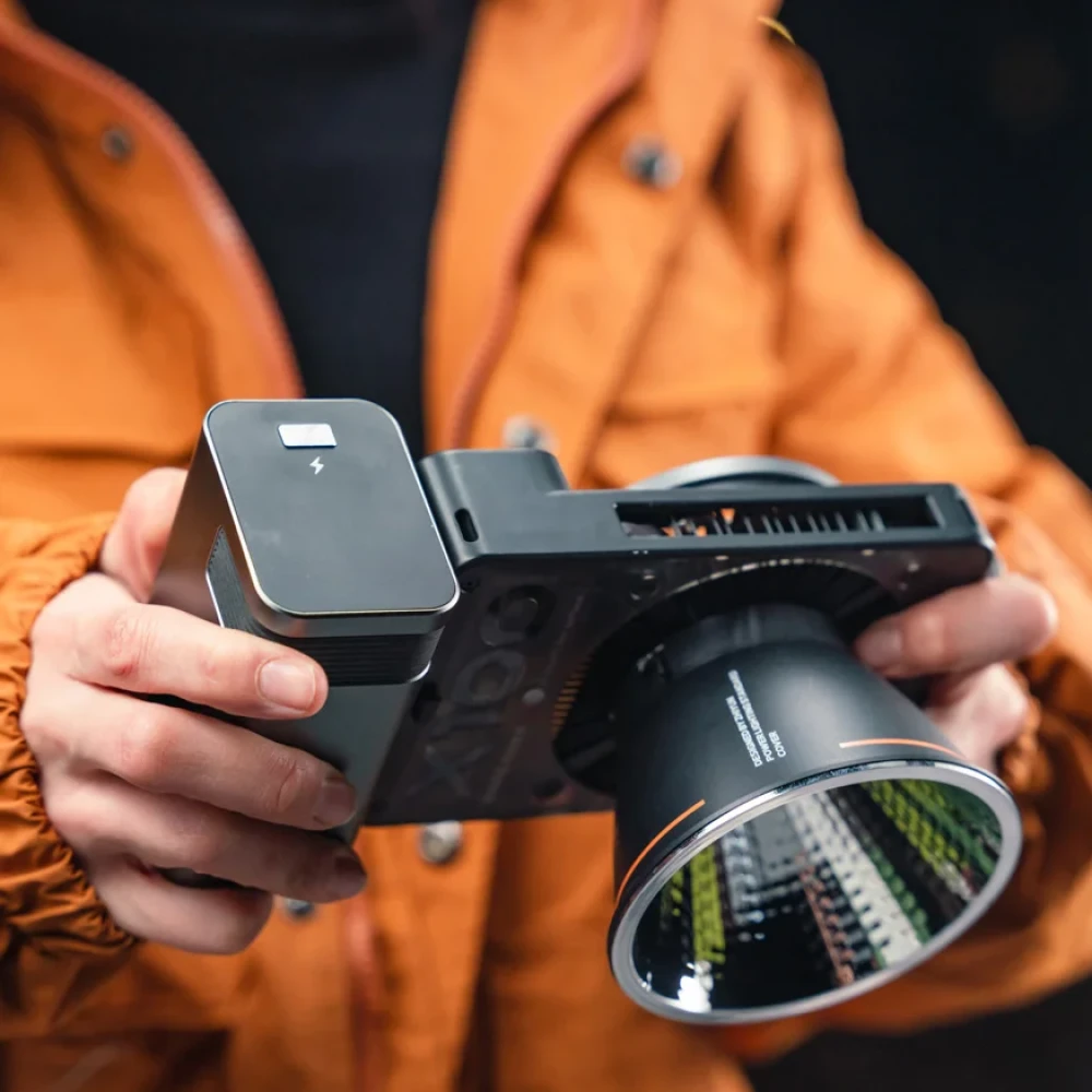 Осветитель Zhiyun MOLUS X100 COMBO (PL105) фото-10