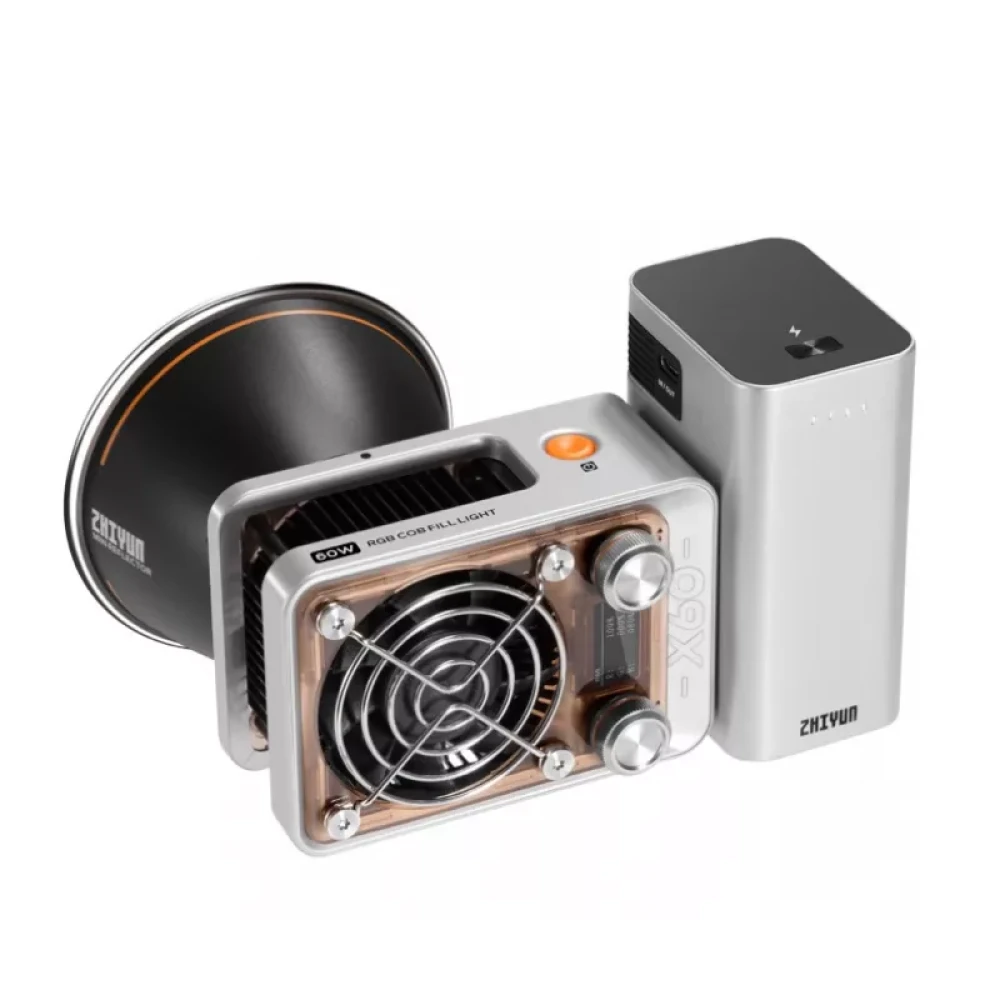 Осветитель Zhiyun MOLUS X60 Combo (PLX105) фото-2