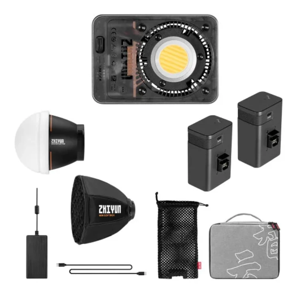 Осветитель Zhiyun MOLUS X60 COB Pro (PLX105) фото-9