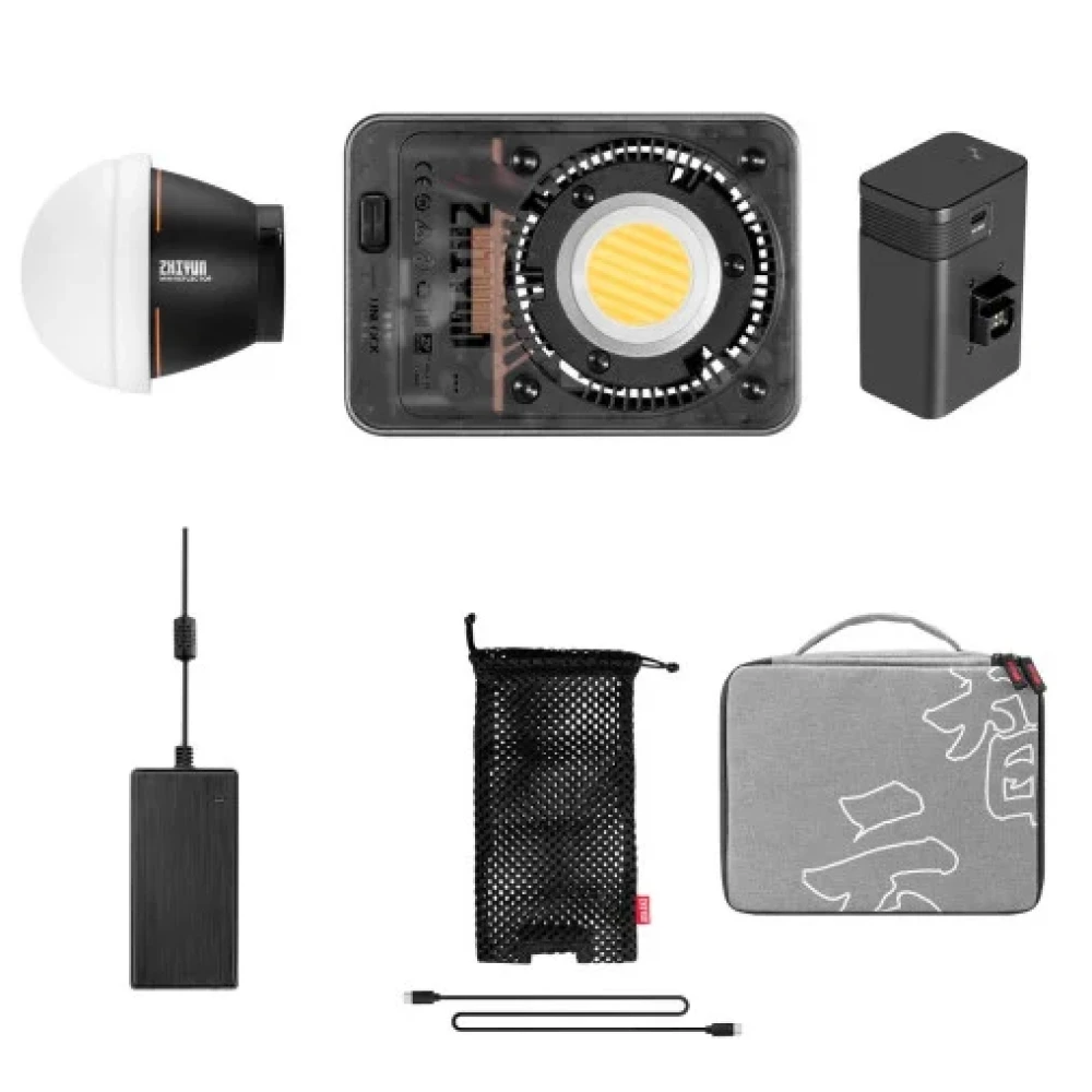 Осветитель Zhiyun MOLUS X60 Combo (PLX105) фото-8