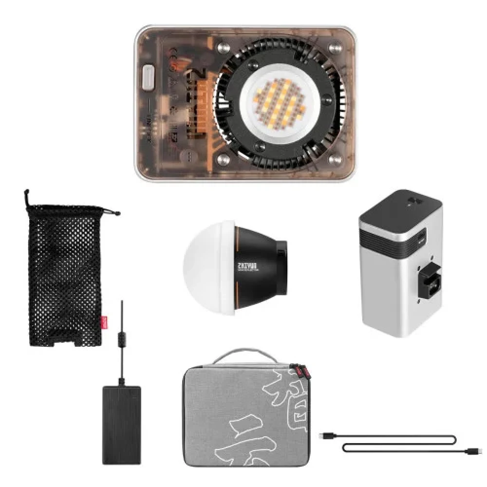 Осветитель Zhiyun MOLUS X60 RGB COB Combo (PLX104) фото-8