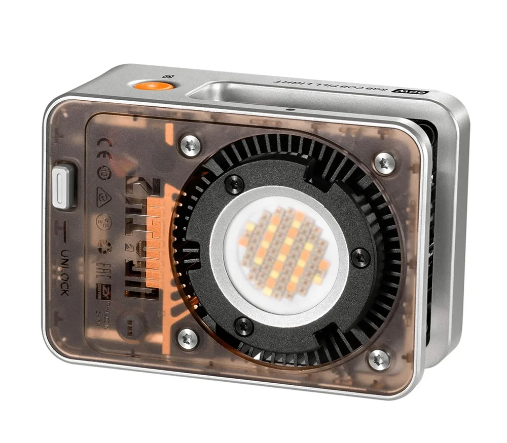 Осветитель Zhiyun MOLUS X60 RGB COB Pro (PLX104) фото-3