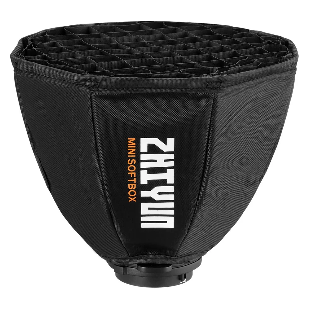 Осветитель Zhiyun MOLUS X60 RGB COB Pro (PLX104) фото-7