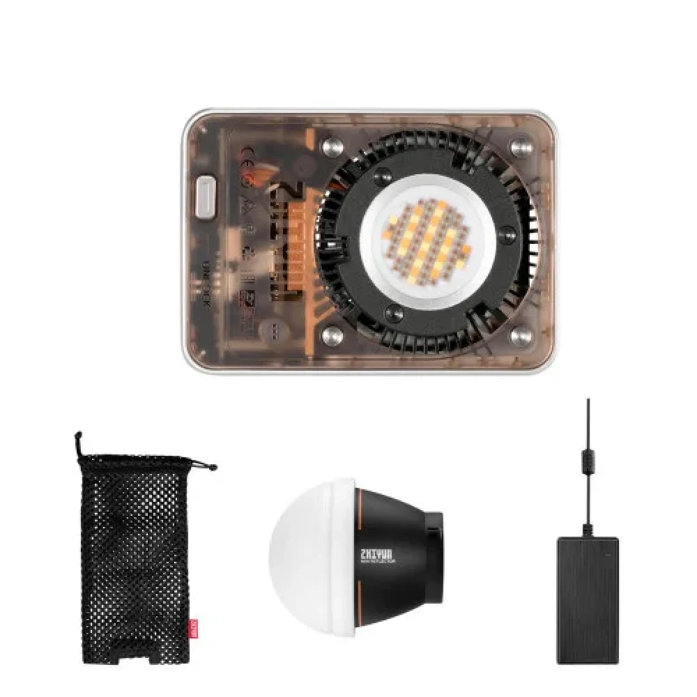 Осветитель Zhiyun MOLUS X60 RGB COB (PLX104) фото-8