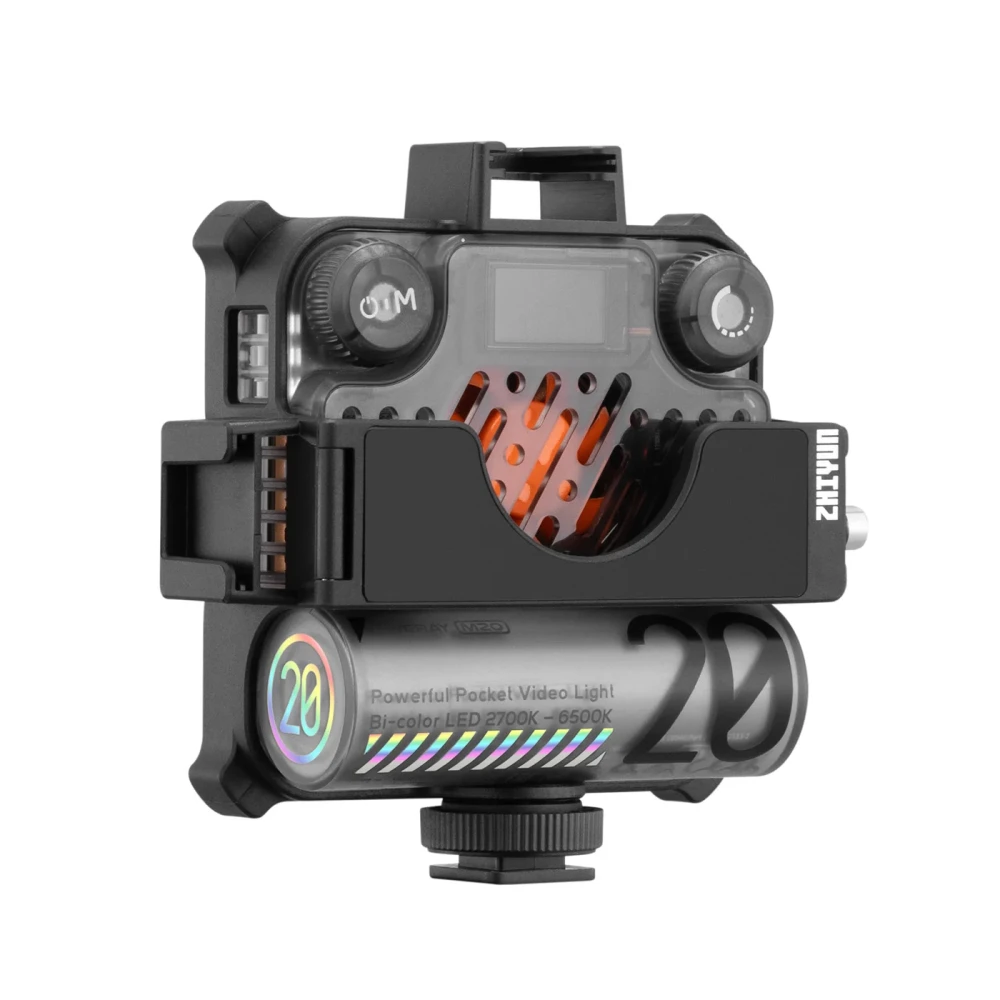 Осветитель светодиодный Zhiyun FIVERAY M20 (PLM104) фото-4