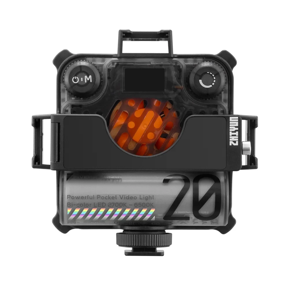Осветитель светодиодный Zhiyun FIVERAY M20 Combo (PLM104) фото-6