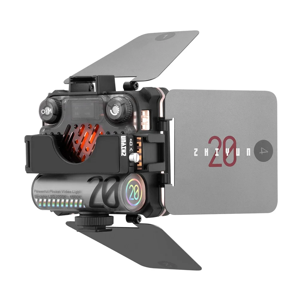 Осветитель светодиодный Zhiyun FIVERAY M20 Combo (PLM104) фото-2