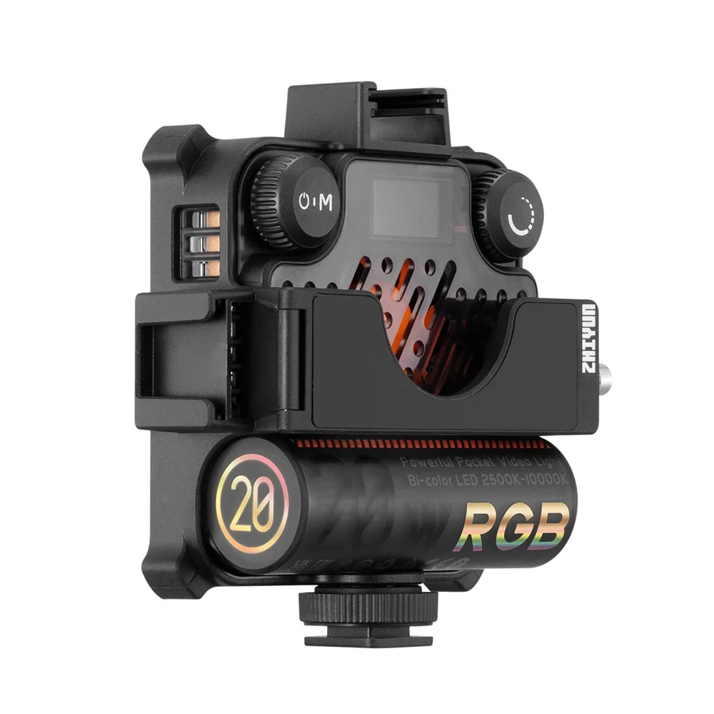 Осветитель светодиодный Zhiyun FIVERAY M20C Combo (PLM103) фото-8