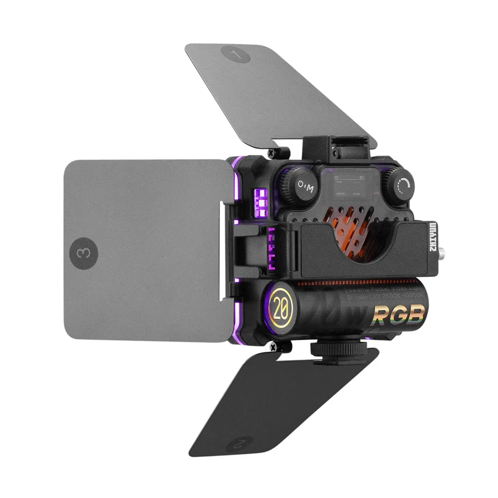 Осветитель светодиодный Zhiyun FIVERAY M20C Combo (PLM103) фото-2