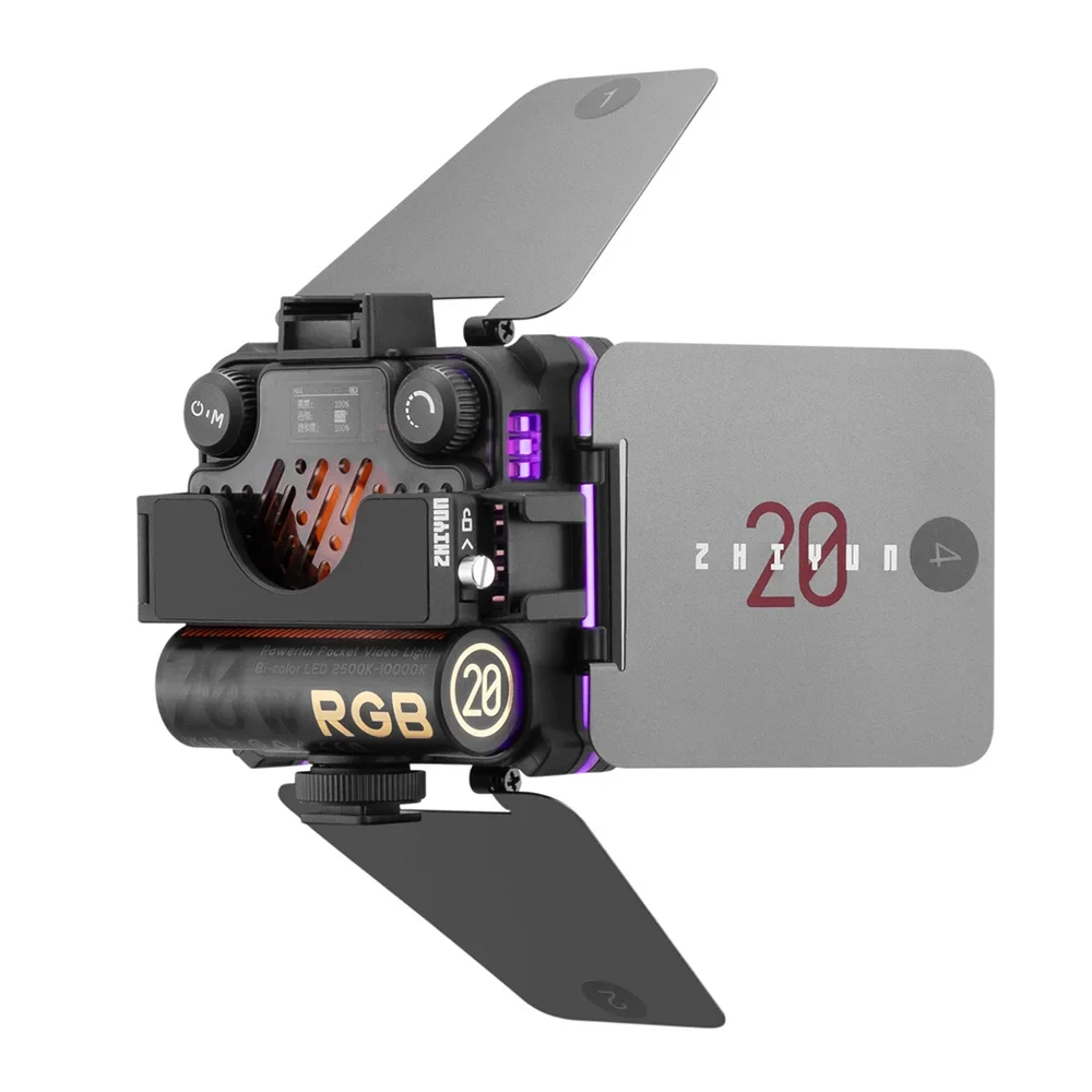 Осветитель светодиодный Zhiyun FIVERAY M20C Combo (PLM103) фото-3