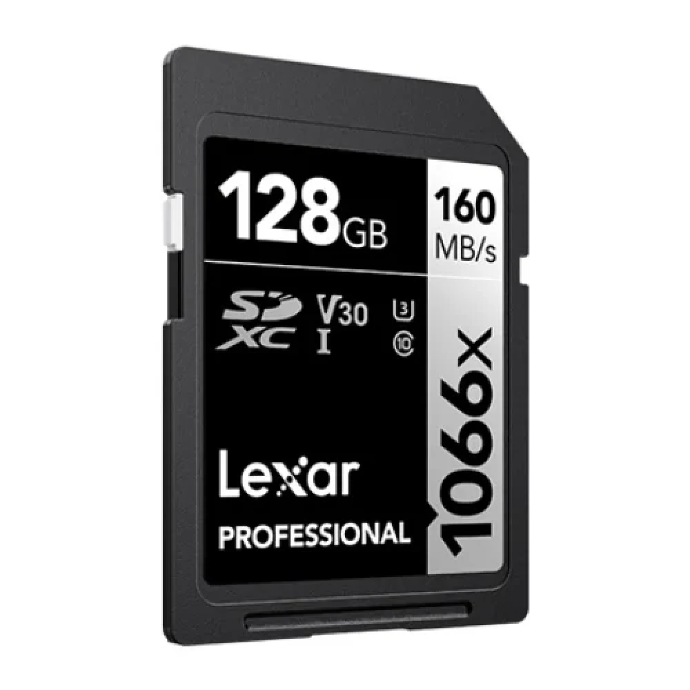 Карта памяти Lexar SDXC 128GB Professional 1066x UHS-I U3 V30  фото-2