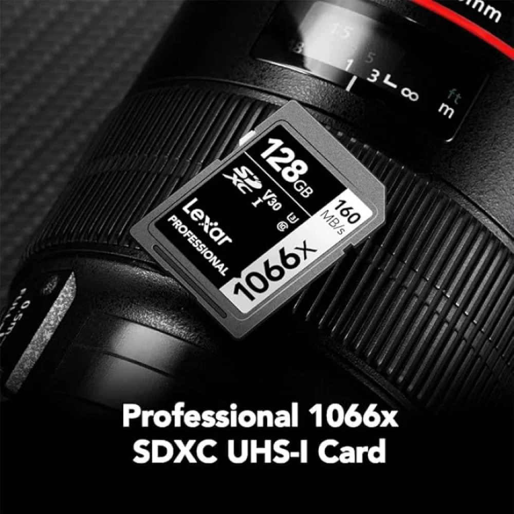Карта памяти Lexar SDXC 128GB Professional 1066x UHS-I U3 V30  фото-4