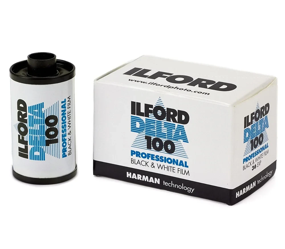 Фотопленка Ilford DELTA 100/36 ч/б негативная