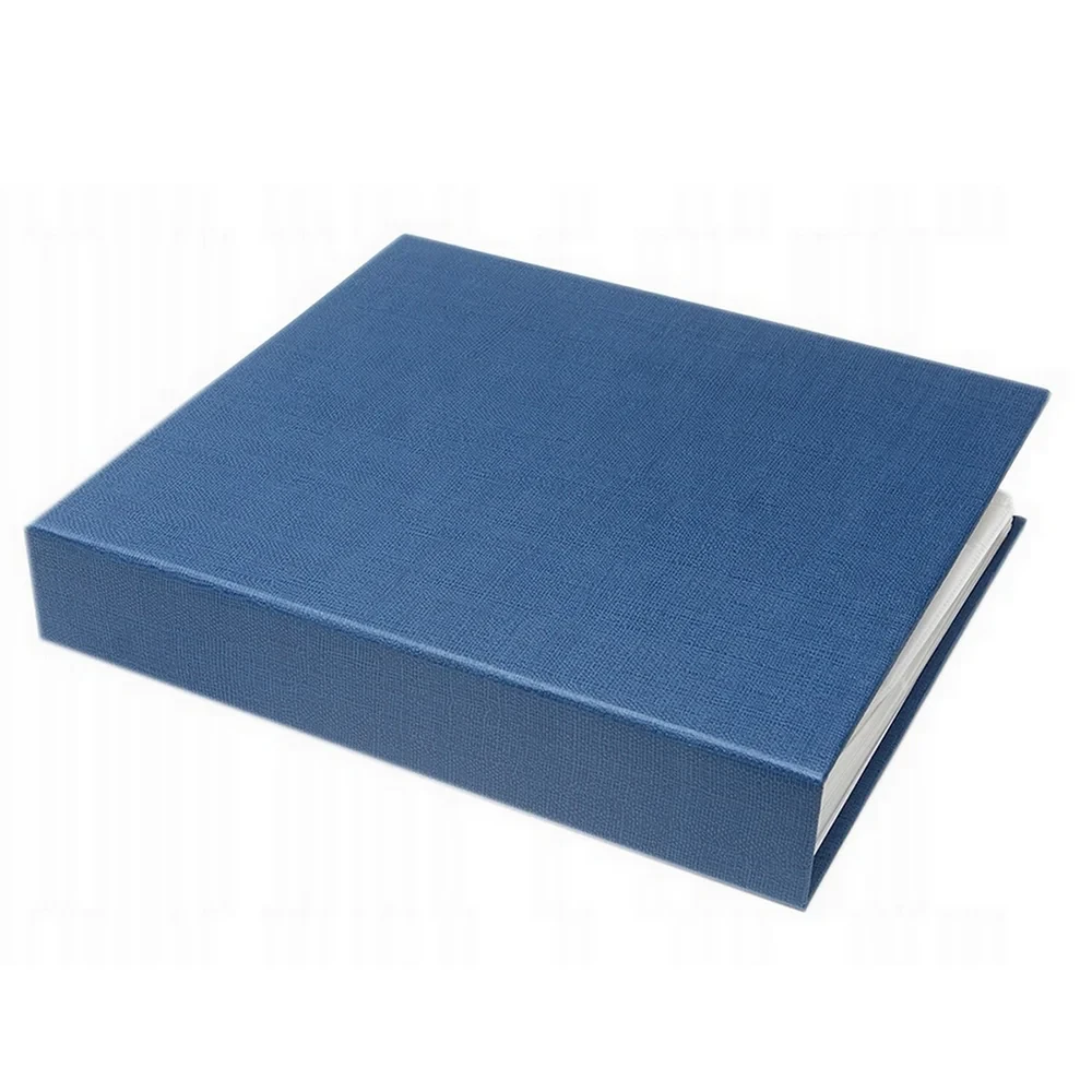 Фотоальбом Poldom 10x15см 500 фото, 6-SPEC-BLUE синий фото-2