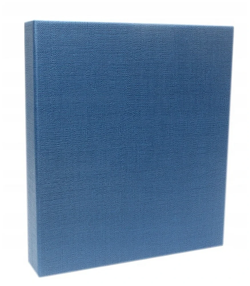 Фотоальбом Poldom 10x15см 500 фото, 6-SPEC-BLUE синий