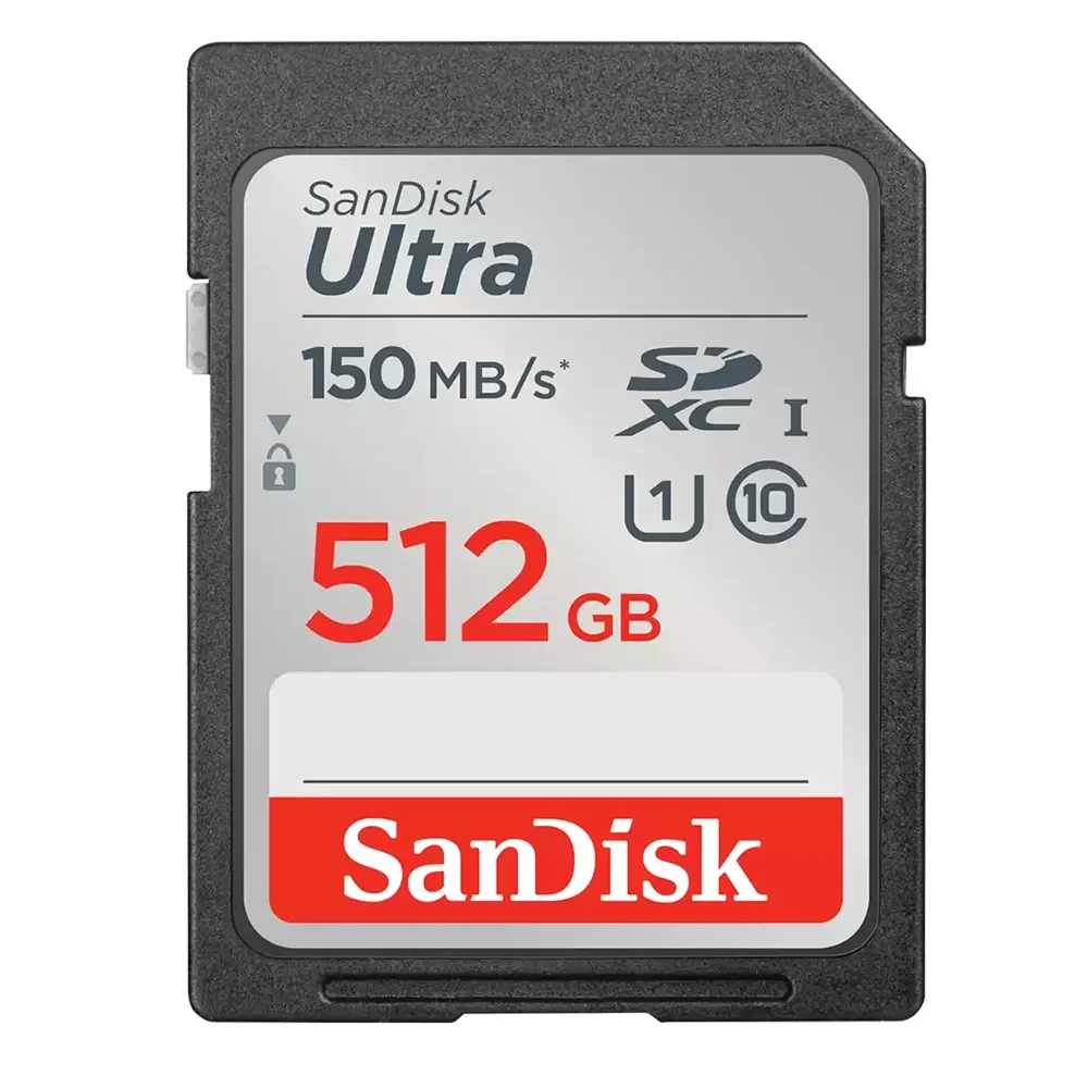Карта памяти SanDisk 512 ГБ Ultra SDHC/SDXC UHS-I (SDSDUNC-512G-GN6IN) - фото1 Карта памяти SanDisk 512 ГБ Ultra SDHC/SDXC UHS-I (SDSDUNC-512G-GN6IN) - фото1