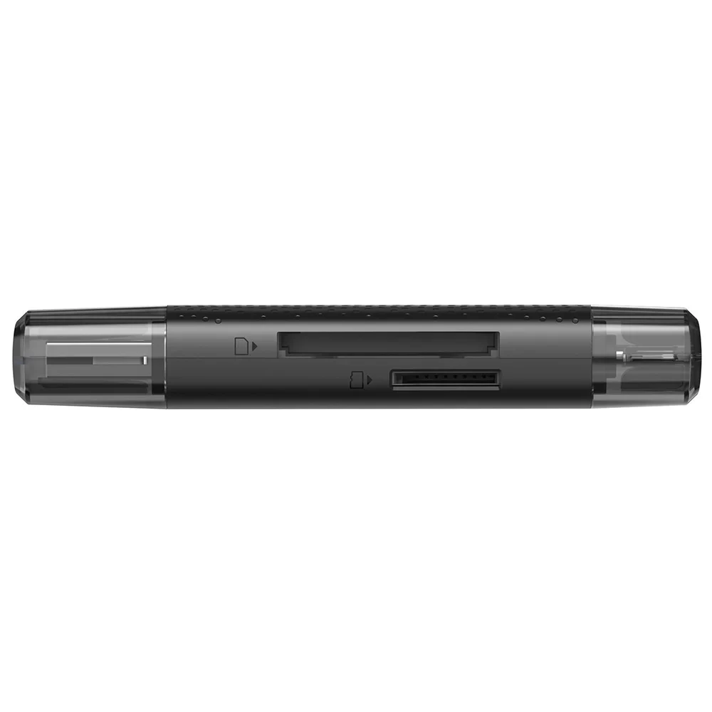 Картридер Lexar Dual Slot USB-A/C microSD/SD USB 3.1 фото-4