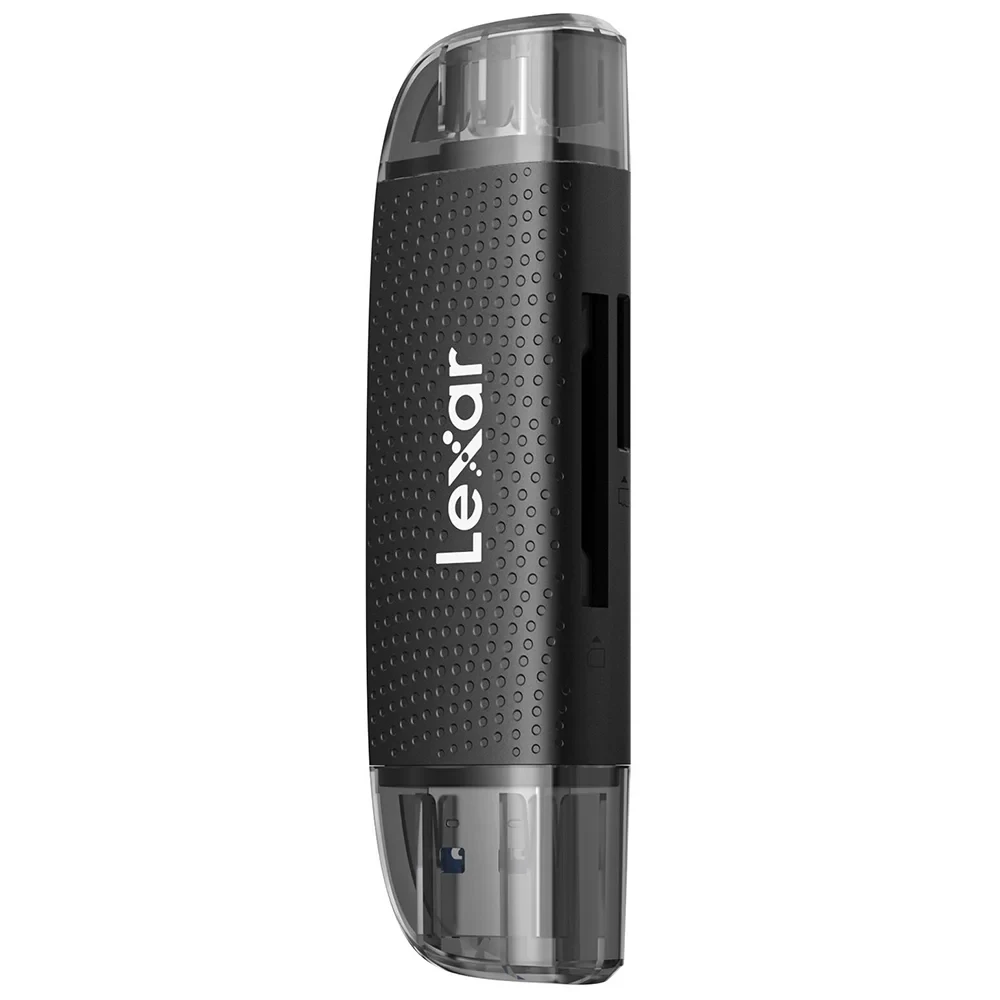 Картридер Lexar Dual Slot USB-A/C microSD/SD USB 3.1 фото-3