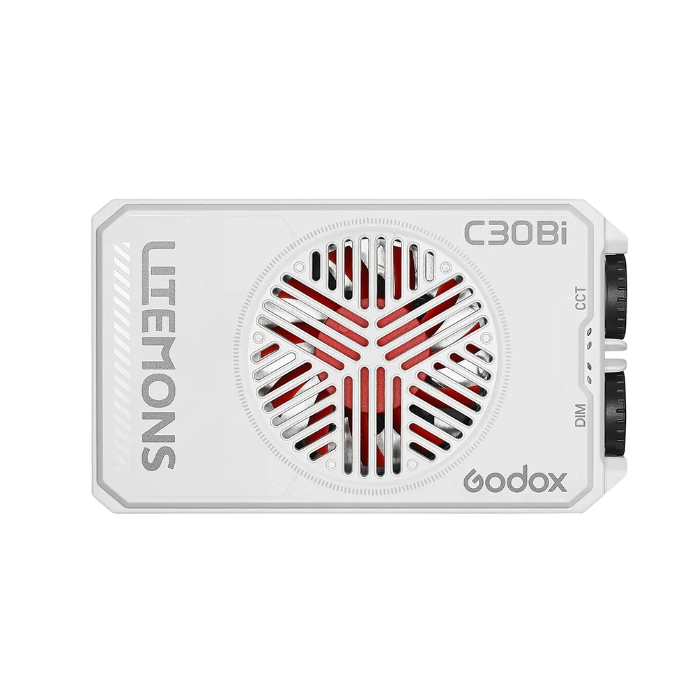 Осветитель светодиодный Godox LITEMONS C30Bi фото-4