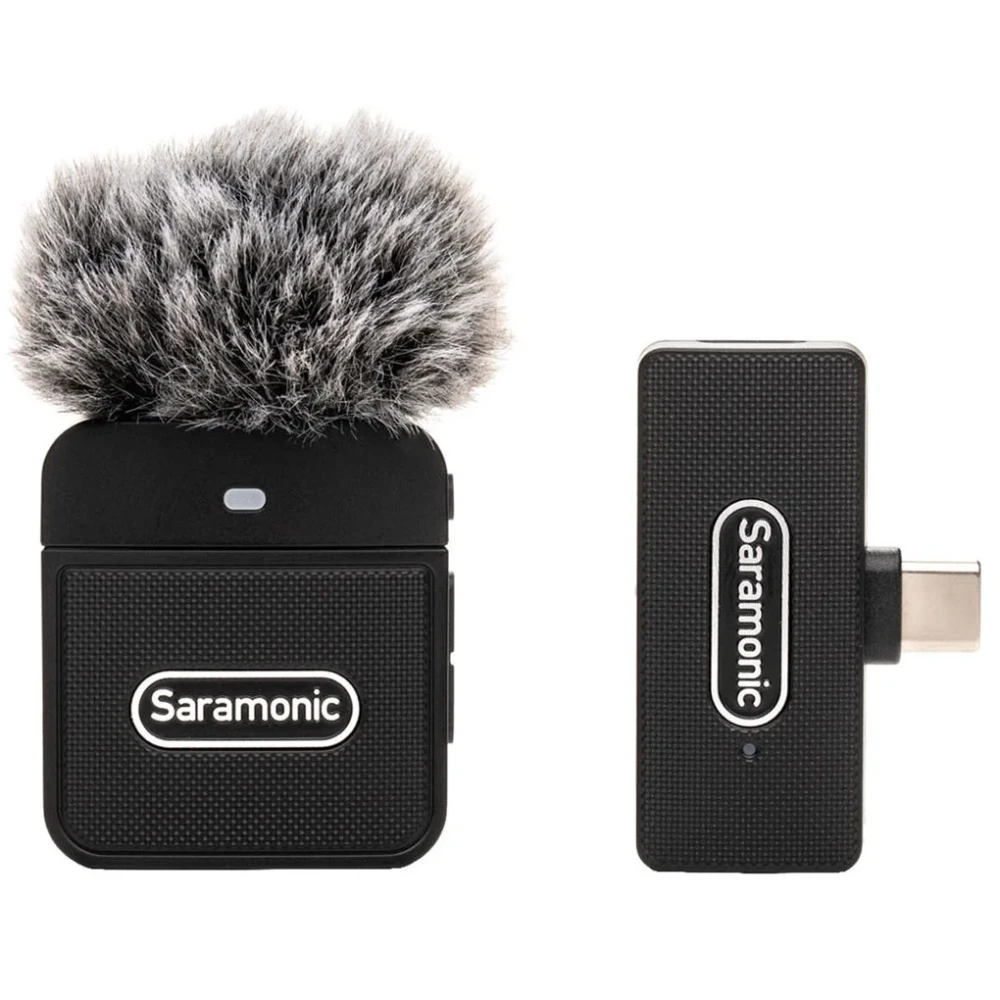 Радиосистема Saramonic Blink100 B5 (TX+RXUC) 2,4Гц приемник + передатчик, разъем Type-C