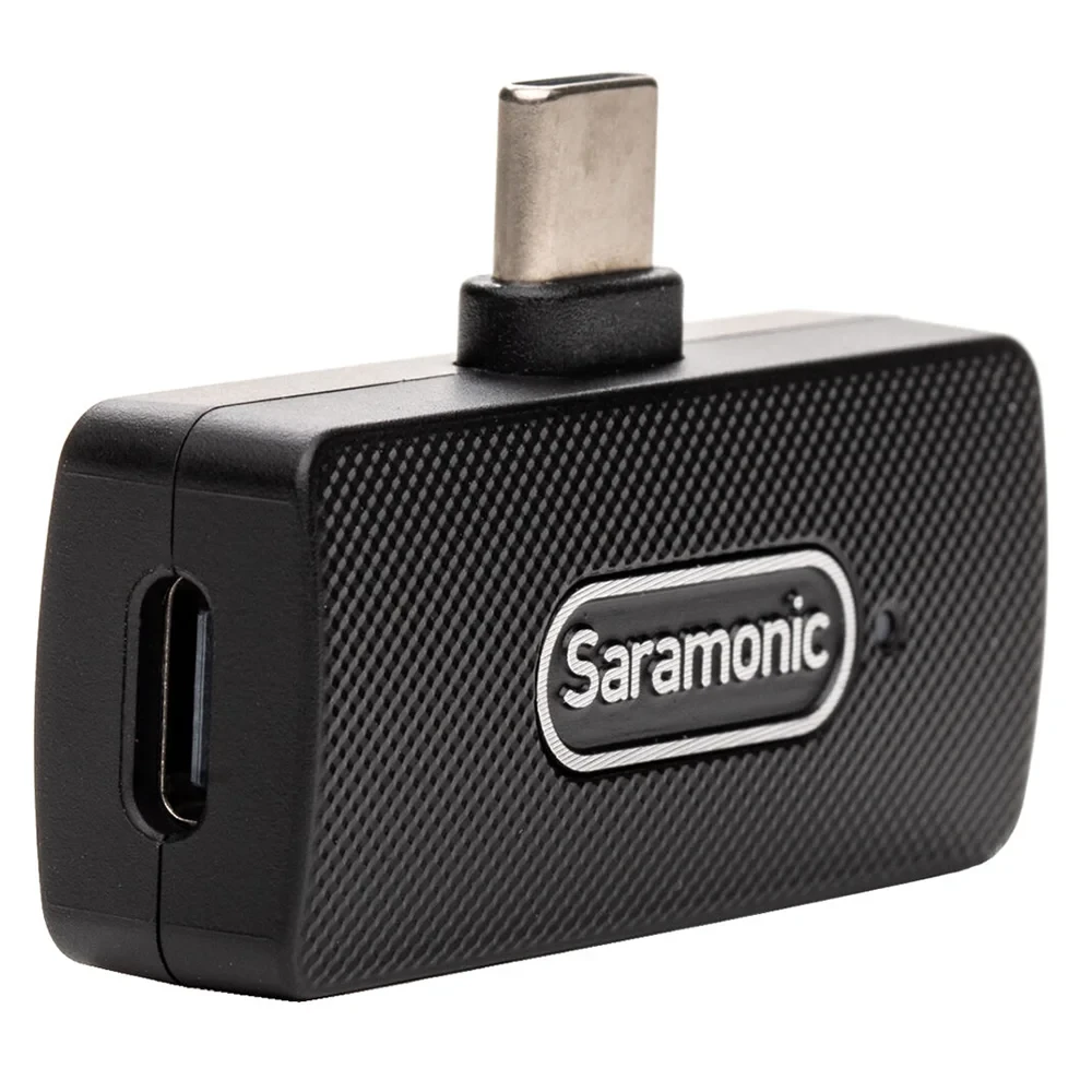 Радиосистема Saramonic Blink100 B5 (TX+RXUC) 2,4Гц приемник + передатчик, разъем Type-C фото-3