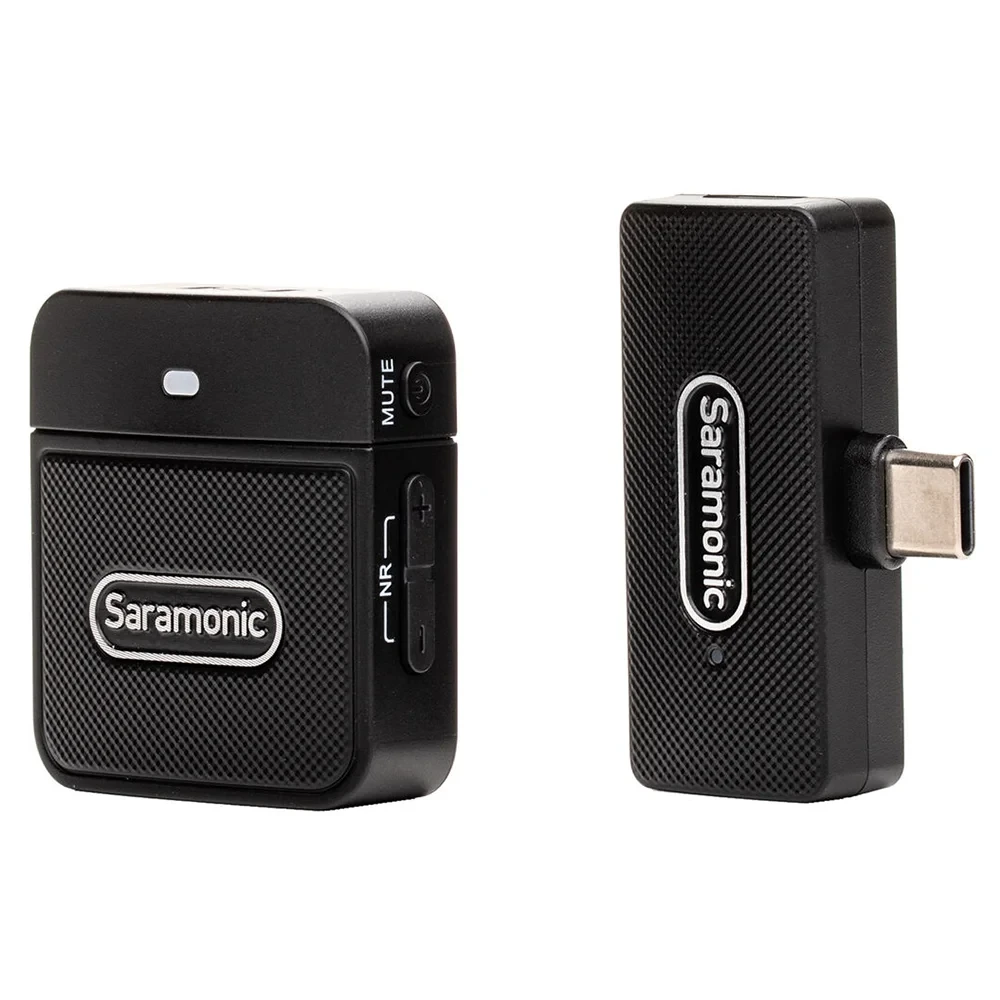 Радиосистема Saramonic Blink100 B5 (TX+RXUC) 2,4Гц приемник + передатчик, разъем Type-C фото-2
