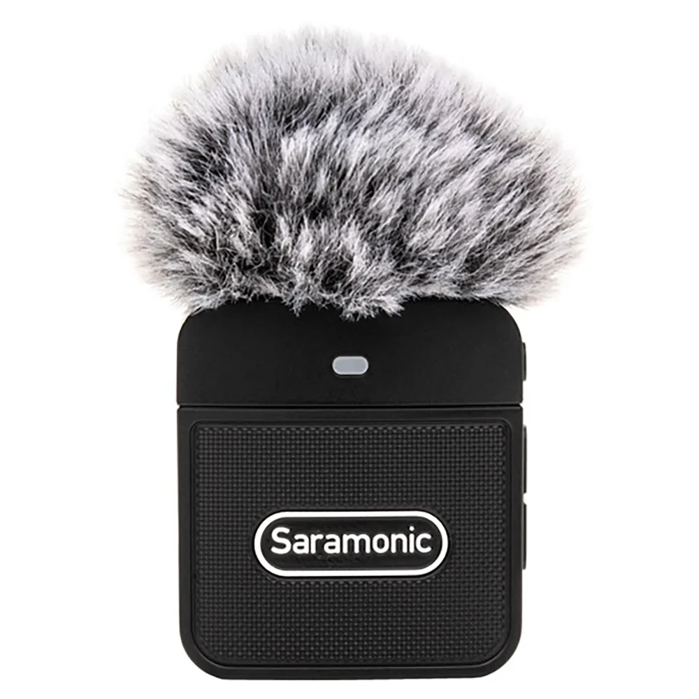 Радиосистема Saramonic Blink100 B4 (TX+TX+RXDI) 2,4Гц приемник + 2 передатчика, разъем Lightning (iPhone) фото-3