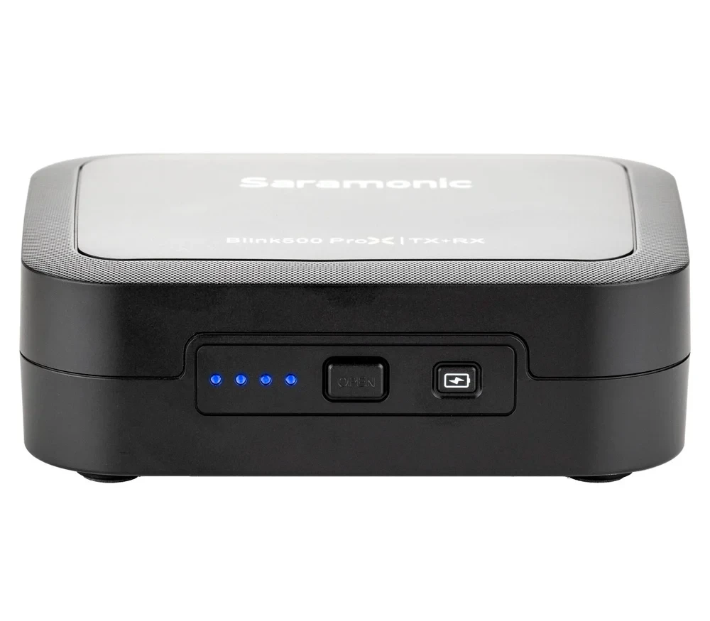 Радиосистема Saramonic Blink500 ProX B1 (TX+RX) 2,4Ггц приемник + передатчик, разъем 3,5мм фото-8