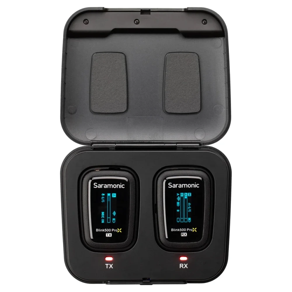 Радиосистема Saramonic Blink500 ProX B1 (TX+RX) 2,4Ггц приемник + передатчик, разъем 3,5мм фото-2
