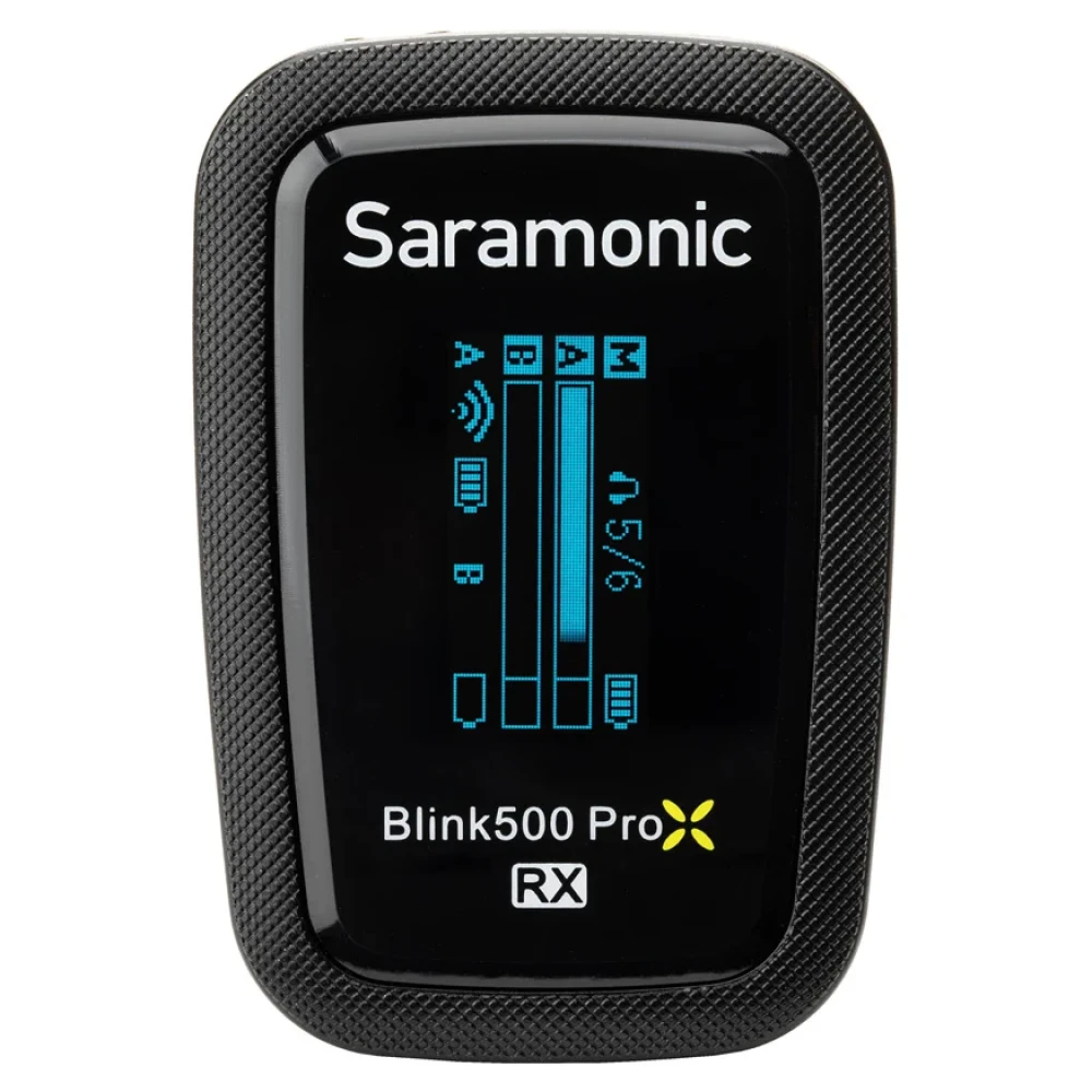 Радиосистема Saramonic Blink500 ProX B1 (TX+RX) 2,4Ггц приемник + передатчик, разъем 3,5мм фото-3