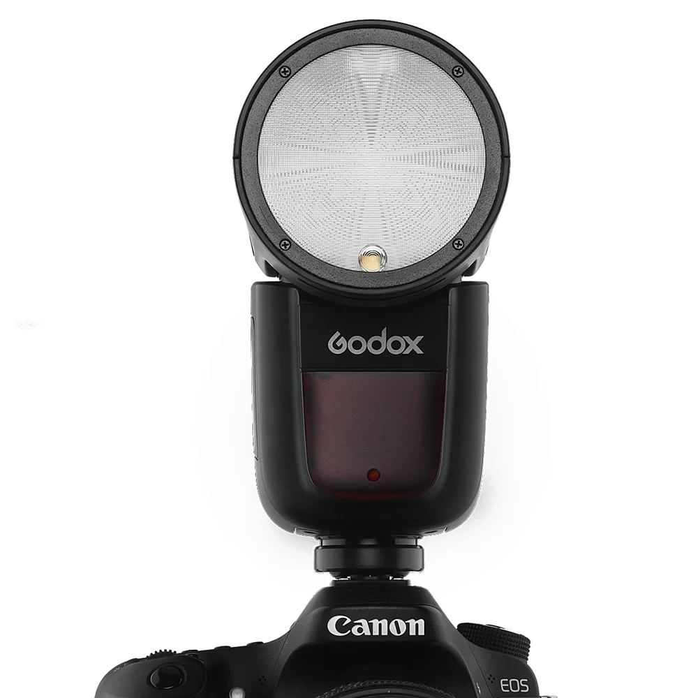 Вспышка накамерная Godox Ving V1C TTL с круглой головкой для Canon фото-7