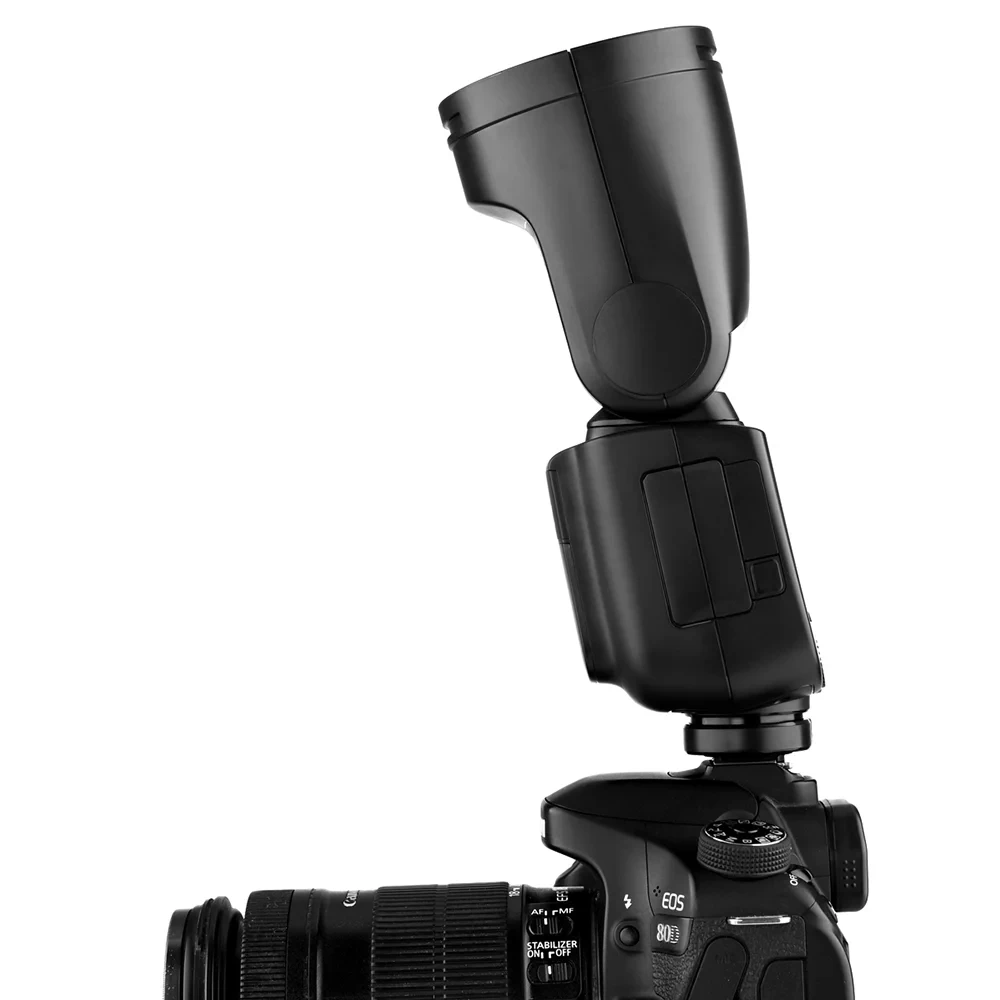 Вспышка накамерная Godox Ving V1C TTL с круглой головкой для Canon фото-9